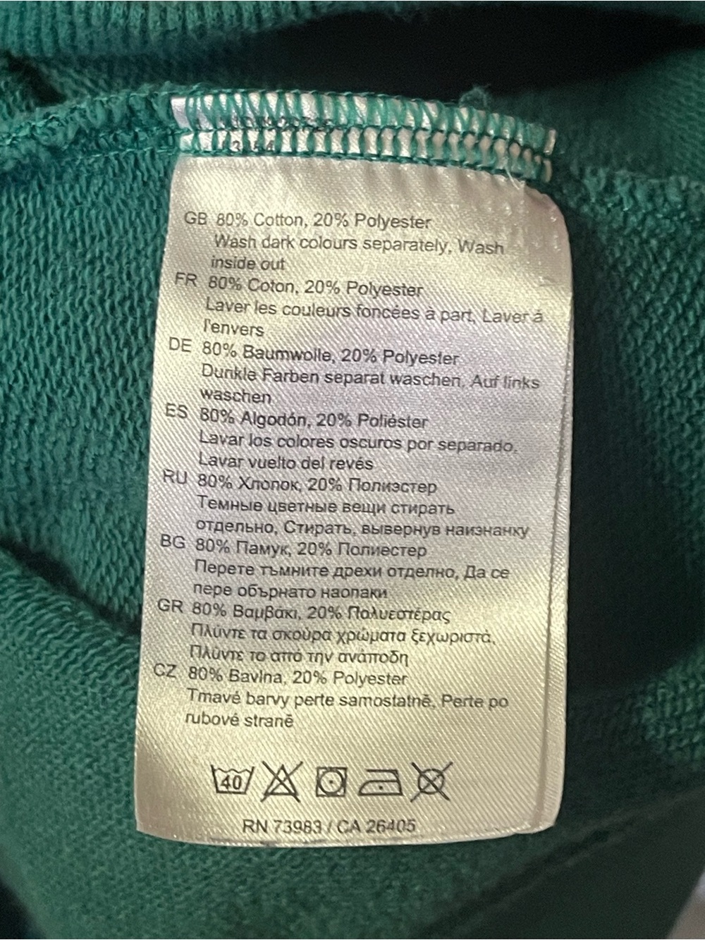Helly Hansen Colorblock Pullover Hoodie Black Green Magenta Logo Sweatshirt M - Picture 5 of 6